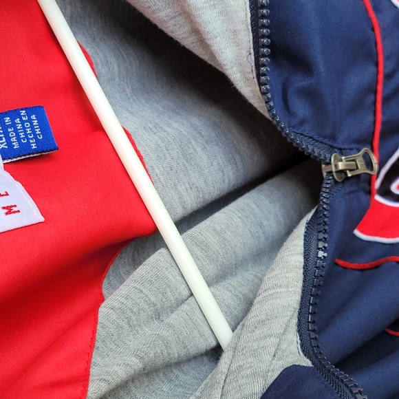 Red Socks quarter zip sweater - Picture 6 of 8